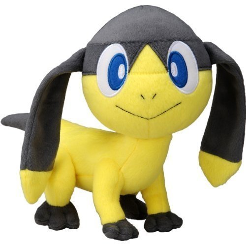 helioptile plush